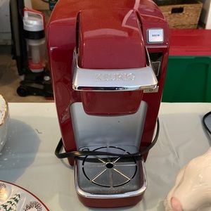 Brand New Keurig dark red
